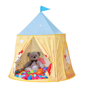 <span class=keywords><strong>Maison</strong></span> de jeux pliante pour garçons, <span class=keywords><strong>jouet</strong></span> d'intérieur et d'extérieur, Style coréen, tente de jeu pour les enfants, 1 pièce - Product Image 1