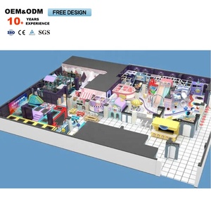 Attrezzature da parco giochi morbide verdi per interni per bambini si vestono per vivere il <span class=keywords><strong>paradiso</strong></span> della casa - Product Image 5