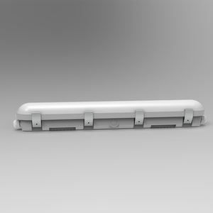 Éclairage LED linéaire pour <span class=keywords><strong>garage</strong></span>, haute luminosité, montage au plafond, luminaire étanche robuste de 4 pieds, Australie, Nouvelle-Zélande, Fidji - Product Image 2