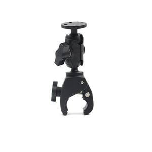 แขนยึด Ram Mount ขนาด 6 ซม. แบบสองช่องเสียบพร้อมหัวบอล ขนาด 60 มม. สำหรับติดตั้งกล้องบันทึกข้อมูลบนมอเตอร์ไซค์และรถยนต์ - Product Image 1