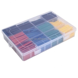 328PCS 530PCS ท่อหดความร้อนฉนวนกันความร้อนในครัวเรือน DIY ท่อหดความร้อนไฟฟ้าสารหน่วงไฟ - Product Image 4