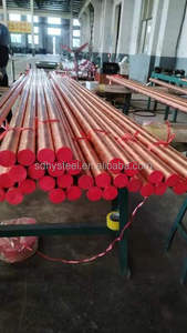 16x1mmx 4.5m ống đồng nguyên chất 1/2 ống thẳng cứng ASTM B280 - Product Image 2