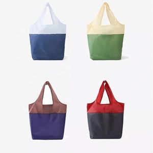 <b>Large</b> Tote Bags Customized <b>Women</b> Foldable Shopping Bags <b>Handbags</b> Wholesale - Product Image 6