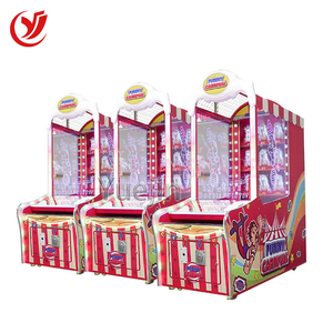Redemption Arcade Máquina de <span class=keywords><strong>juego</strong></span> que funciona con monedas Divertido carnaval Payaso Ganar puntuación Lanzamiento de bolas - Product Image 1
