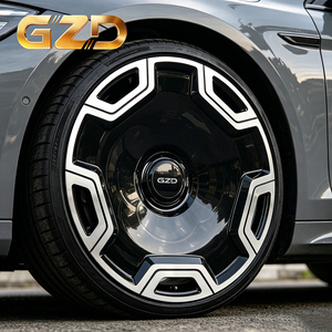 Jantes de voiture GZD très vendues pour BYD <span class=keywords><strong>Leopard</strong></span> 5 B5 Tai7, jantes tout-terrain de haute qualité, personnalisées, 19, 20, 21, 22 pouces, noires - Product Image 3