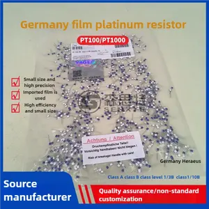 Heraeus ألمانيا استخدام الصناعي PT100 البلاتين مقاومة درجة الحرارة الاستشعار PT1000 الثرمستور Yageo-nexensos M222 M213 C220 - Product Image 6