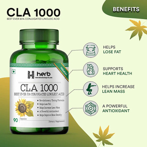 Ácido Linoleico Conjugado de Marca Privada ODM/OEM para Apoyar la Composición Corporal y la Masa Muscular Magra, Cápsulas de CLA - Product Image 4