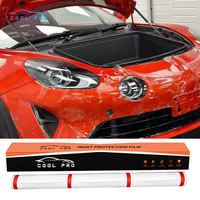 Accessoires automobiles, film de protection de peinture TPU PPF transparent invisible auto-réparateur de haute qualité pour carrosserie de voiture