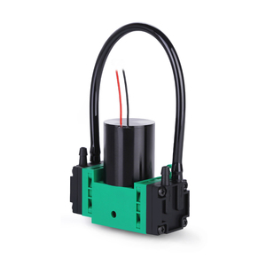 PENGPU 7.5L/Min 12V/24V DC Máy bơm không khí động cơ không chổi than Máy bơm màng mini hai đầu (đi song song hoặc nối tiếp) - Product Image 4