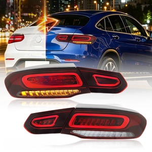 Nuevas Luces Traseras LED para GLC Coupé 2016-2019, Actualización Automotriz de 12V, 1 Año de Garantía - Product Image 1