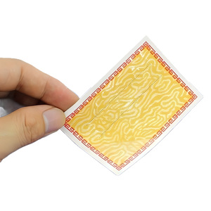 Lixin A4 Loose-leaf Ledger Blue Two-hole Punched <b>Pocket</b> <b>Folder</b> Lamination Printing - Product Image 4