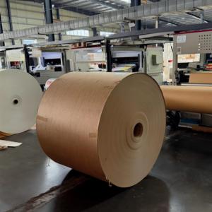 Rouleau de papier enduit PE, pâte vierge 320 g/m², écologique, imperméable, taille personnalisée, pour la fabrication de gobelets en papier (matière première) - Product Image 3