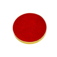 Base de support de poteau en métal ou en plastique de drapeau national de pays de rectangle de dessus de table de bureau de deux drapeaux pour la décoration de bureau d'affaires