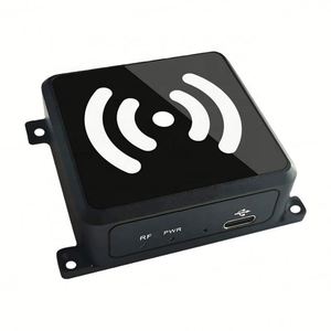 เครื่องอ่าน RFID อุตสาหกรรม UHF รุ่น Vanch VI-IR65 วัสดุพลาสติก ABS ความถี่การทำงาน 902-928Mhz 865-868Mhz มาตรฐาน ISO-18000-6C (EPC G2) - Product Image 2