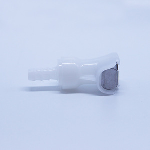 Válvula de Cierre Rápido Bl1604hb, Conector de Plástico Fnpt X Fnpt para Agua, Aire, Oxígeno, Paro y Reversión - Product Image 4