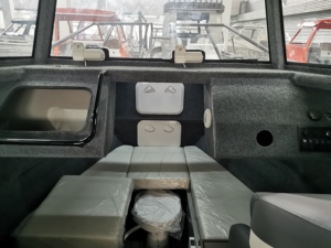Barco de Recreo con Certificado CE, Barco de <span class=keywords><strong>Pesca</strong></span> de Aluminio Soldado Fácil de Transportar con Pontón - Nuevo Diseño - Product Image 2