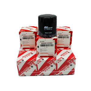 Orijinal Yüksek Performanslı OEM Kalite Yağ Filtresi 90915-YZZE1 Toyota Prius Camry Yaris Arabalar İçin Yağ Filtresi - Product Image 2