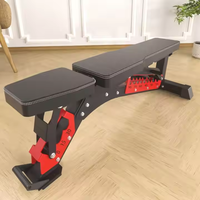 Banc de gymnastique d'équipement de forme physique d'approvisionnement d'usine banc de poids réglable