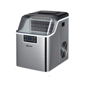 Hicon Ice Maker 4L Stainless Steel Touchpad Control Cube Ice For Home Commercial Use - Product Image 1