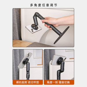 Desktop Magnetic Phone <b>Holder</b> Telescopic Rotating Stand For <b>Tablet</b> Learning Streaming Support Universal Adjustable Height - Product Image 5