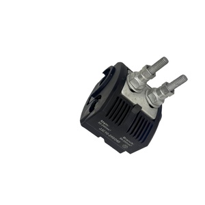 מחברי חיבור חשמליים מבודדים 4 פינים זכר/נקבה, מגע אלומיניום, מעטפת פלסטיק הנדסי מחוזק, חיבור חודר - Product Image 5