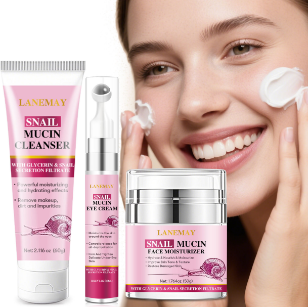 Set di Cura della Pelle alla Bava di Lumaca