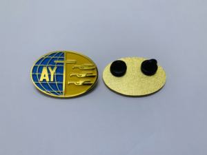Klaar Voorraad Adventist Jeugd Logo Emaille Pin - Product Image 2
