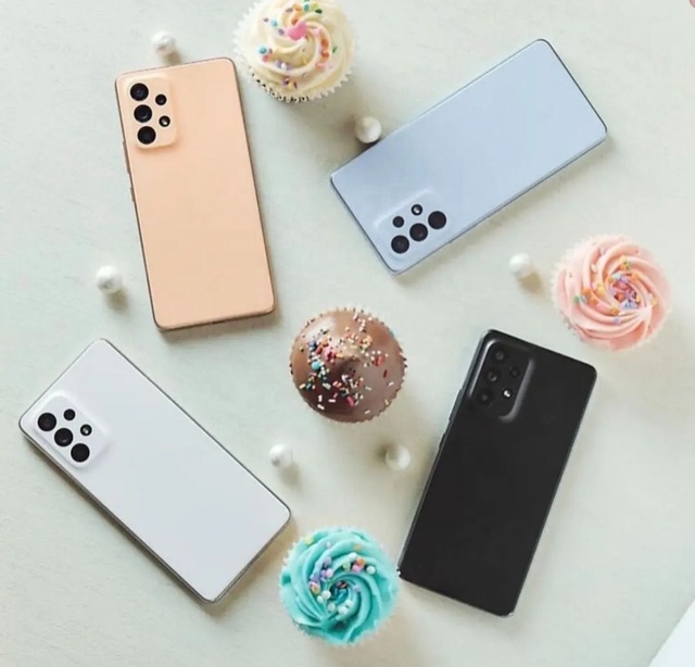 Wholesale Exclusive New 100% Original a33 5G 6+128G International Version LTE CDMA 2K AMOLED 120Hz Spanish French Smartphones