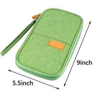 Organisateur de documents de voyage haut de gamme, étanche, pour cartes téléphoniques et passeports, fabriqué par une usine BSCI, OEM. - Product Image 4