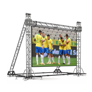 Pantalla LED de Alquiler Económica para Interiores, Gabinete de 640 mm x 640 mm, Pantalla LED P5 para Pantallas Gigantes de Escenario - Product Image 1