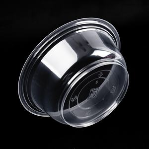 Kotak Makan Sekali Pakai HX-0234 PP Tanpa Tutup, Rumah Tangga & Komersial, Transparan, Antistatik, Tebal, Kemasan Kotak Makan - Product Image 2