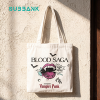 Sous-banque Sublimation Sacs à provisions Impression personnalisée Logo Lin Sac fourre-tout à Sublimation pour presse à chaud