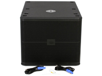 VRX918SP Altavoz Activo Line Array de 18 Pulgadas, Subwoofer, Sistema de Sonido Profesional, Altavoces Amplificados para Escenario