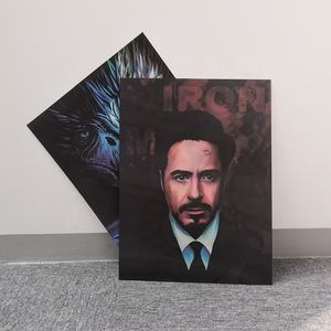 <span class=keywords><strong>En</strong></span> gros Personnalisé 3d Lenticulaire Flip Holographique <span class=keywords><strong>Manga</strong></span> Photos Dragon Ball Z Goku messi Ronaldo 3d Anime Affiche avec Cadre - Product Image 4