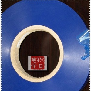 Ruban adhésif PE bleu 8 mm d'épaisseur, film de masquage acrylique adhésif simple face, noyau de 38 mm, adhérence élevée, surface propre - Product Image 4