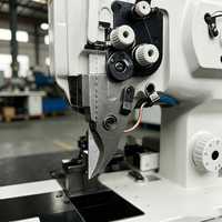 Nouvelle version de la machine à coudre pour la couture de biais de couette, machine à coudre électrique à point noué, machine à matelasser pratique