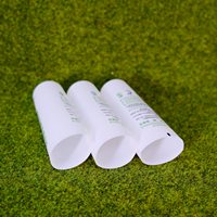 Resin Bahan Baku Tabung Kompos PBAT PBS, Kompon Injeksi Cetak dengan Ketangguhan Tinggi untuk Kemasan Kosmetik
