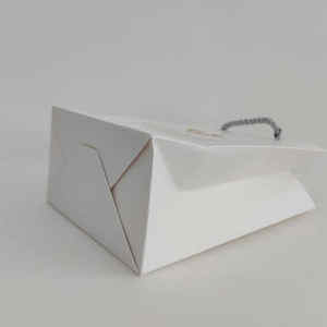 Eco-Friendly Recycled Kraft <b>Paper</b> Shopping <b>Bag</b> Fast Food Take-Away <b>Bag</b> with Excellent <b>Promotional</b> Value - Product Image 3