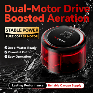 Bomba de Ar Silenciosa para Aquário, <span class=keywords><strong>Compressor</strong></span> de Ar para Tanque de Peixes, Aerador para Pequenos Aquários de Uso Doméstico, Acessórios para Aquário - Product Image 4