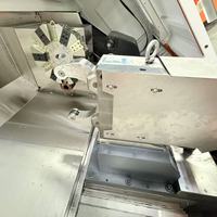 Venta caliente Torno Heavy Duty Horizontal Slant Bed Torno CNC de 3 ejes con control de GSK en el momento de su compra