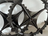 Roues de repiquage de riz, SPW48C