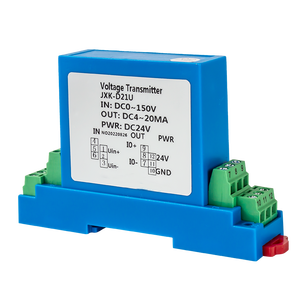 Cảm biến điện áp DC24V 4 đến 20mA 0-1000V 0-500V 0-300V 0-200V 0-150V 0-100V 0-50V AC DC máy phát tín hiệu điện áp - Product Image 6