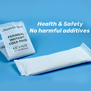 Boîtes de sacs imprimées sur mesure tampons de glace périnéale absorbants post-partum compresses froides instantanées - Product Image 4