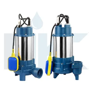 Wholesale 2 Hp V-Type Float Switch Underwater Electrical Sewage Submersible Water Pump