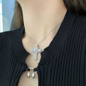 Dylam <b>Cross</b> Necklace 925 Sterling Silver Infinity Pendant Religious Jewelry Christian Baptism Gift Jewelry Kolye - Product Image 2