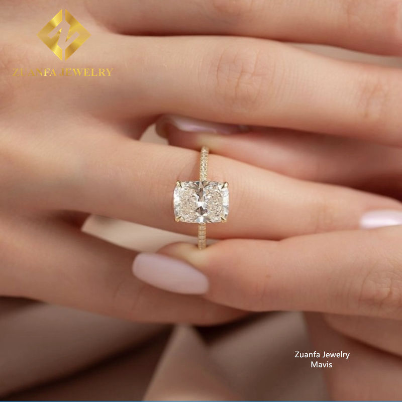 925 silver moissanite