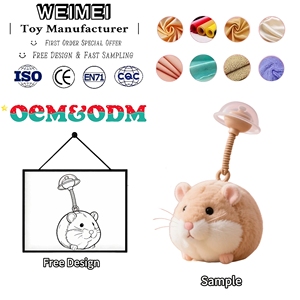 Giocattolo Interattivo per Gatti in Peluche Personalizzato a Basso Costo, Nuovo Divertente Gioco per Gatti - Product Image 1