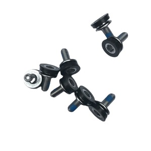 Tornillos de soporte inferior impermeables para bicicleta de montaña, sujetadores de cadena con sellado metálico para transmisión - Product Image 1