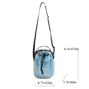 Bolso de Teléfono con Cordón, Unisex, Casual, de Alta Gama, Versátil para Llevar al Hombro o Cruzado, Primavera/Verano 2025 - Nueva Llegada - Product Image 6