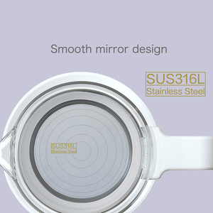High Quality Digital Electric Jug Kettle Glass Baby Milk Warmer Stainless Steel EU Plug English Water <strong>Boiler</strong> Color <strong>Box</strong> + Carton - Product Image 6